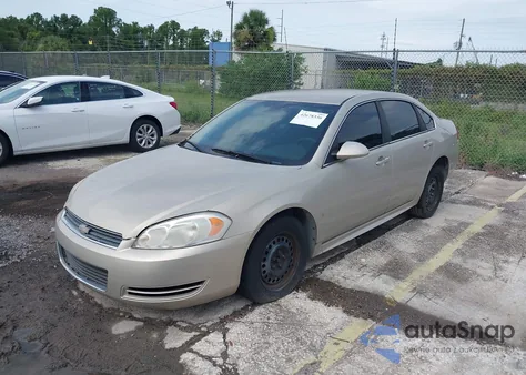 2009 Chevrolet Impala Ls z USA, uszkodzony, nr VIN 2G1WB57KX91278956